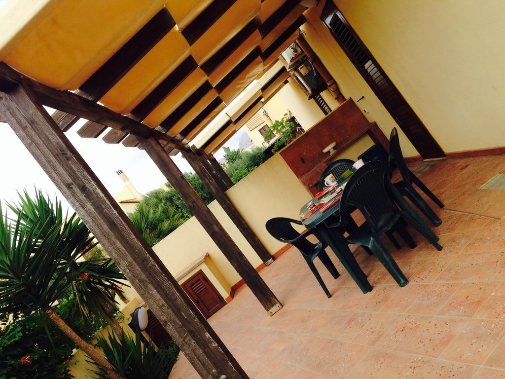 Villa Baia Di Cornino Custonaci Zimmer foto