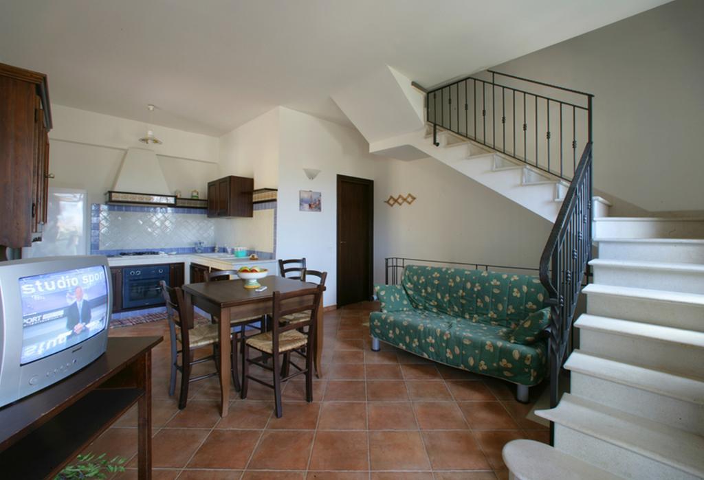 Villa Baia Di Cornino Custonaci Zimmer foto