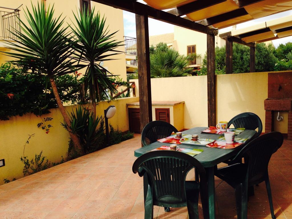 Villa Baia Di Cornino Custonaci Zimmer foto
