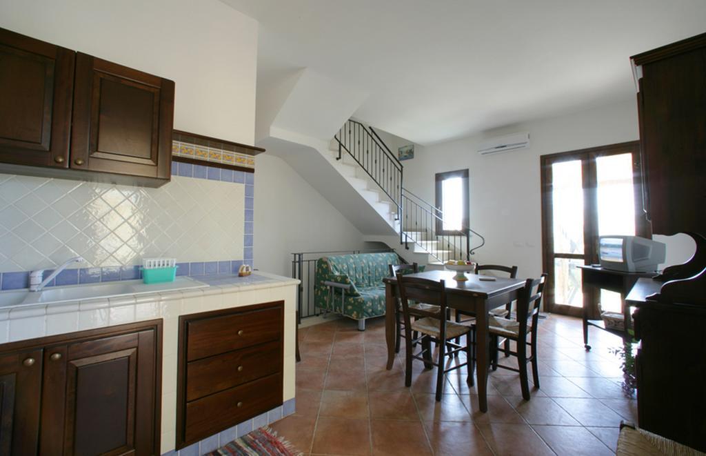 Villa Baia Di Cornino Custonaci Zimmer foto